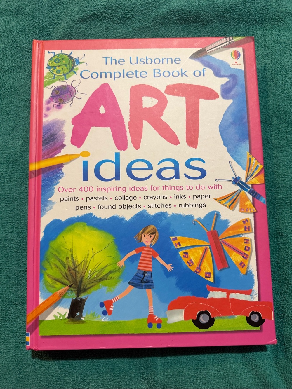 The Usborne Book of Art Ideas